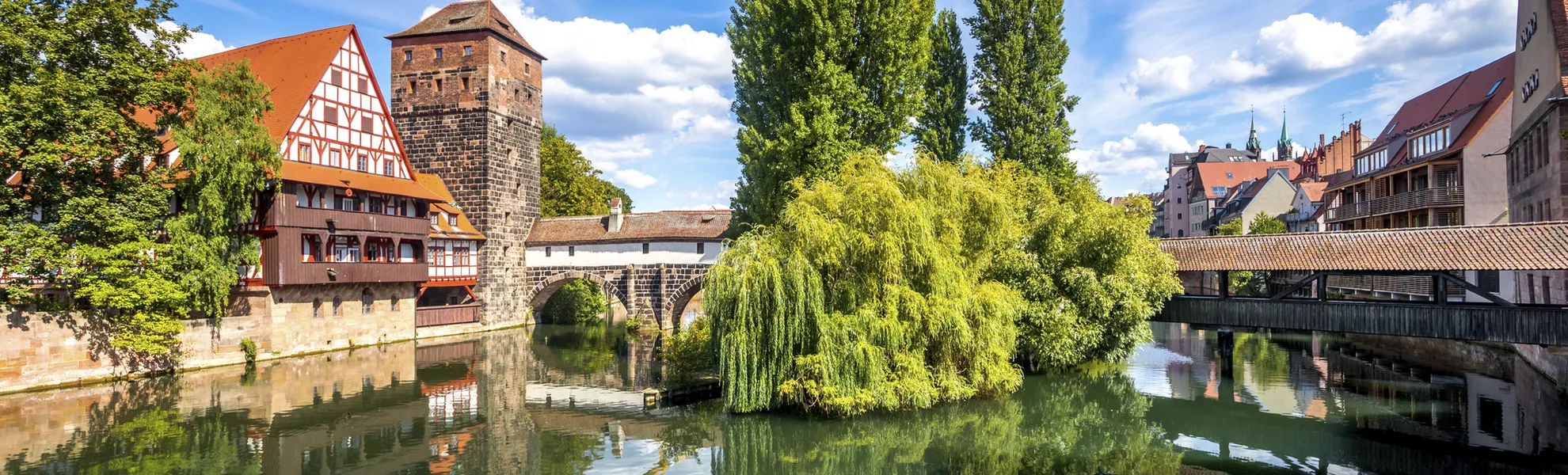 Henkersteg, Weinstadel, Nürnberg - © Sina Ettmer - stock.adobe.com