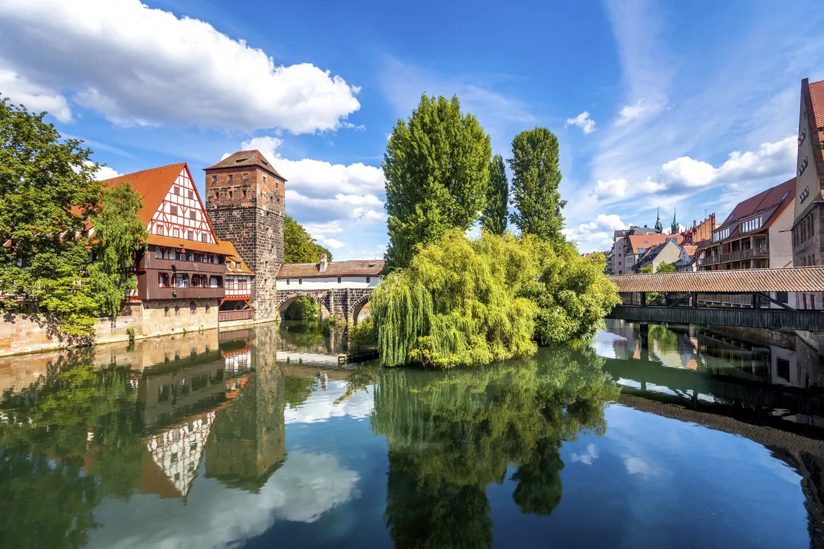 Henkersteg, Weinstadel, Nürnberg - © Sina Ettmer - stock.adobe.com