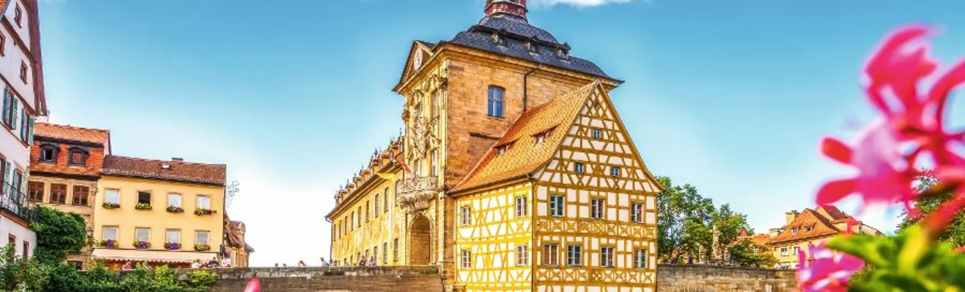 Brückenrathaus in Bamberg, Deutschland - © pure-life-pictures - Fotolia
