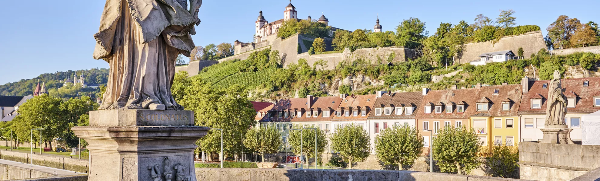 Alte Mainbrücke, Würzburg - © (c)erlebe.bayern-Florian Trykowski