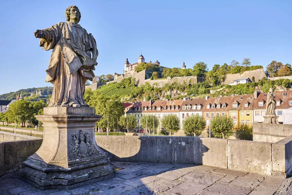 Alte Mainbrücke, Würzburg - © (c)erlebe.bayern-Florian Trykowski