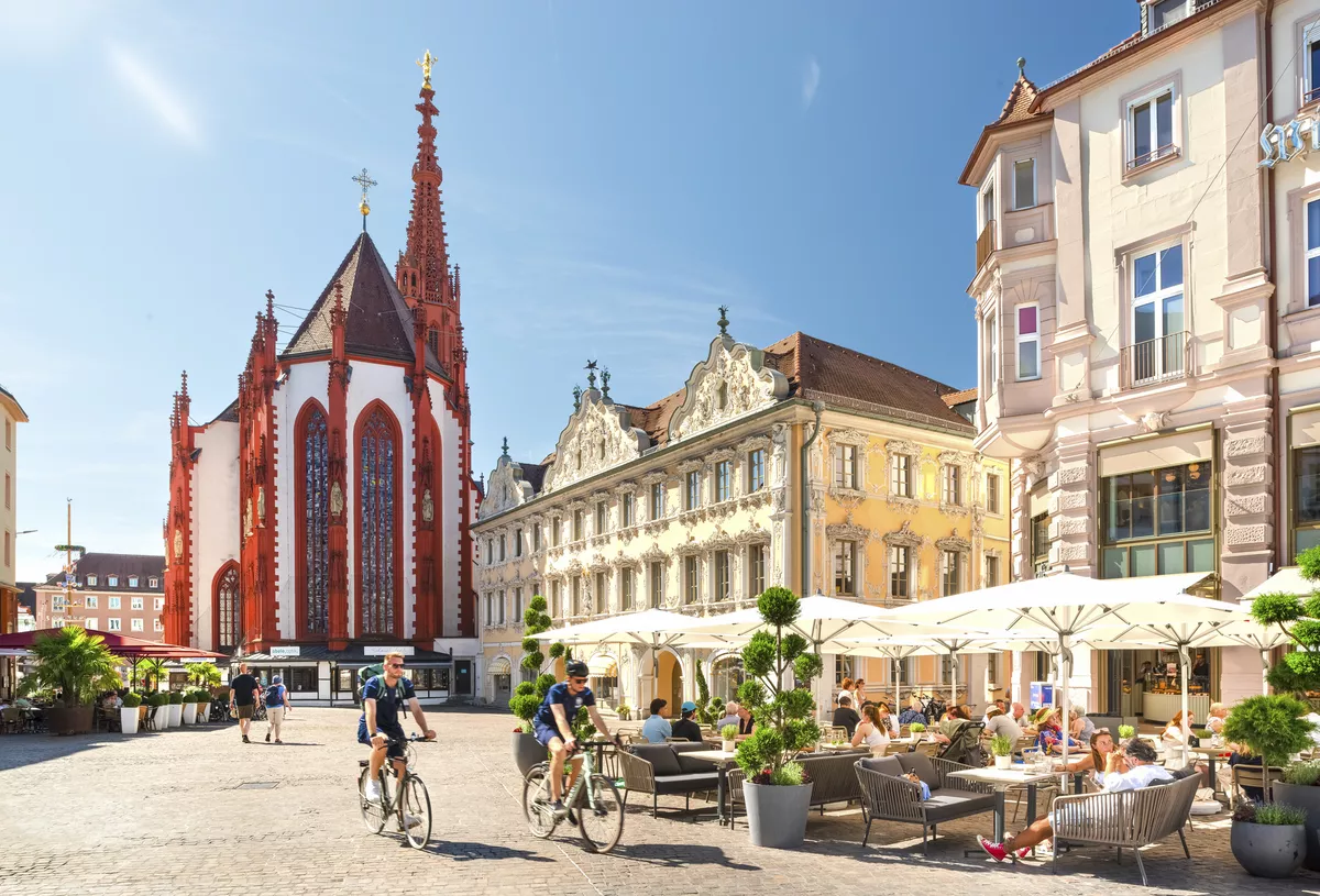 Marienkapelle, Würzburg - © Francesco Carovillano
