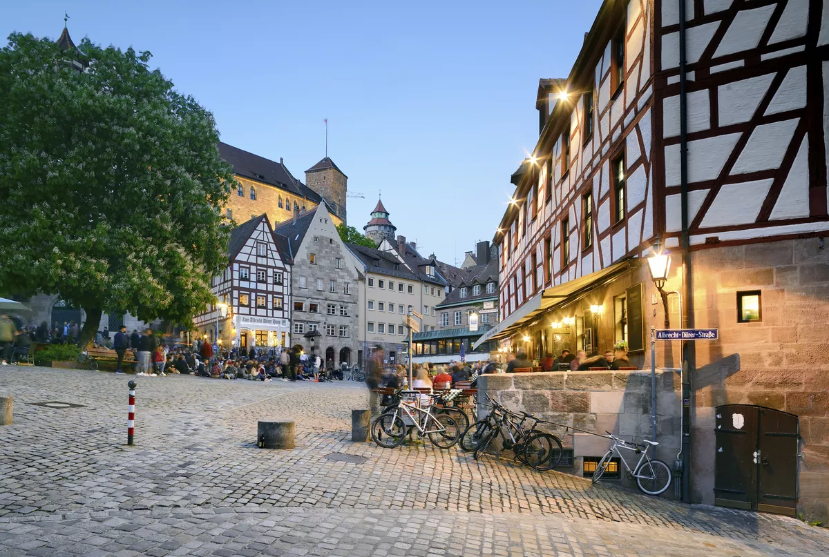 Tiergärtnertorplatz Nürnberg - © Francesco Carovillano
