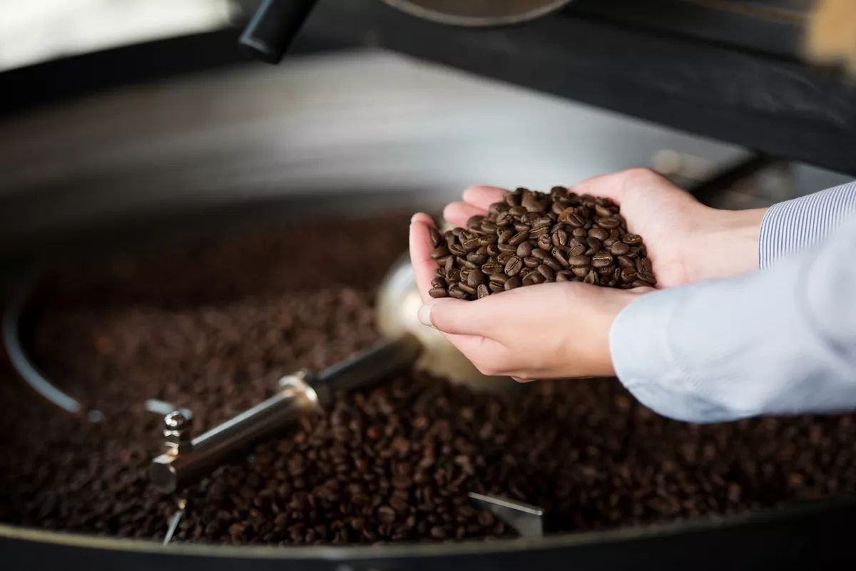Kaffee-Rösterei - © contrastwerkstatt - stock.adobe.com