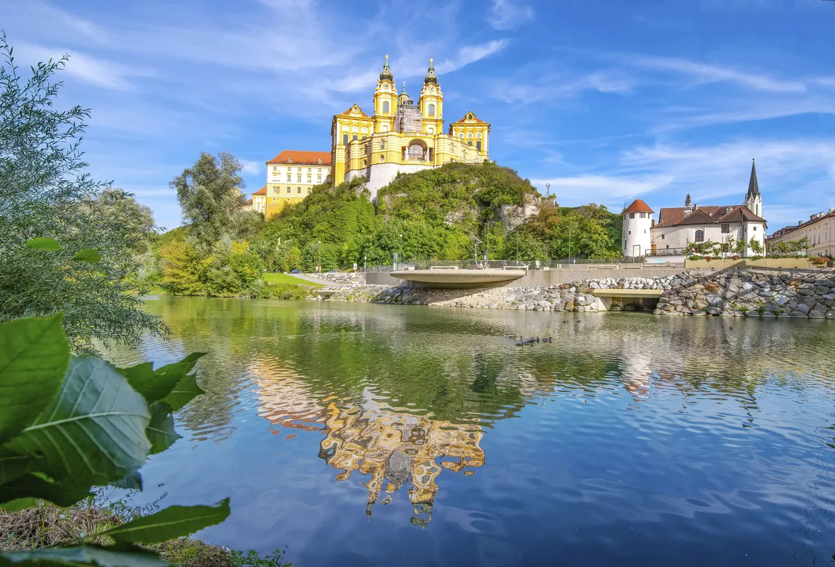 Benediktinerkloster Stift Melk - © Comofoto - stock.adobe.com