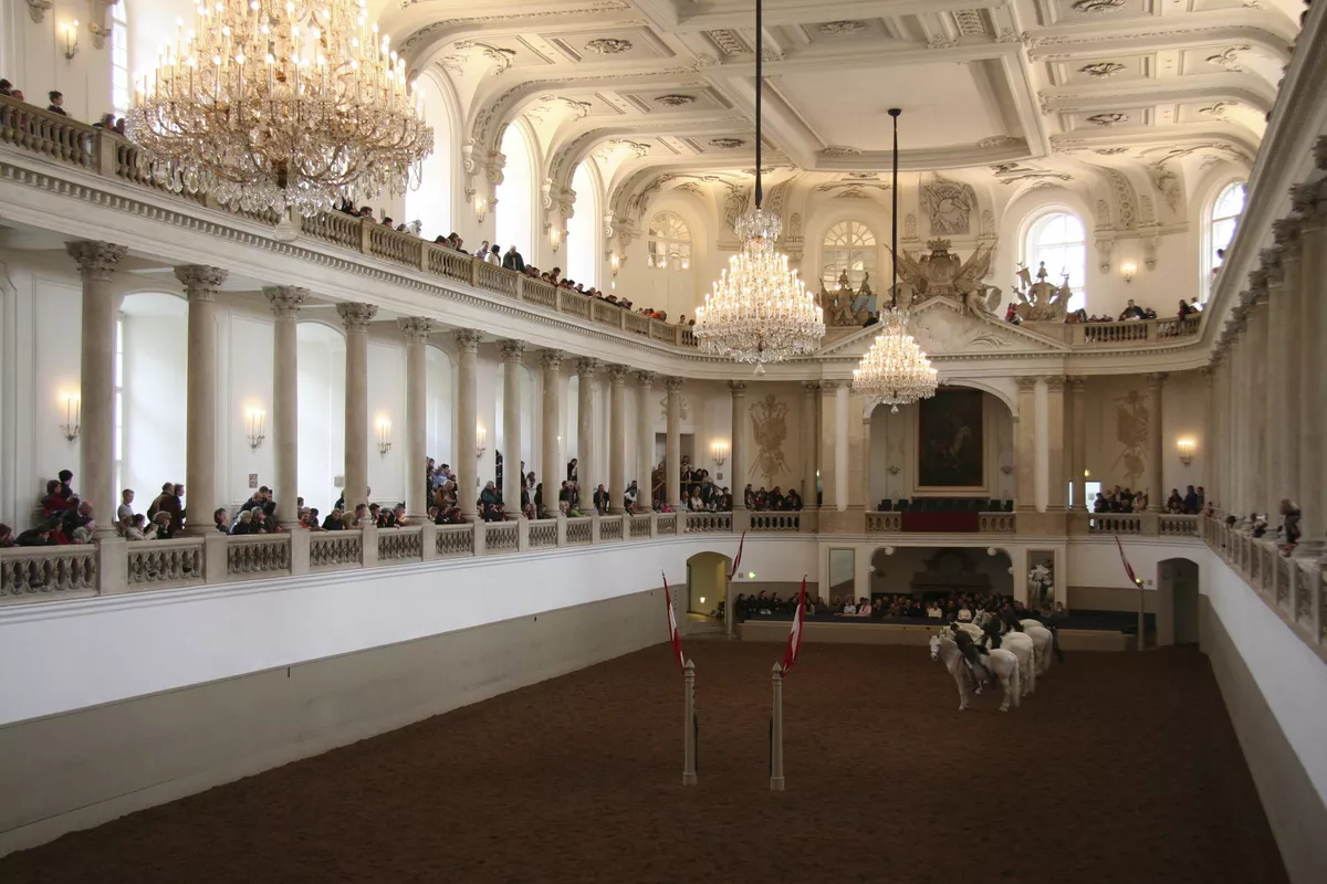 Spanische Hofreitschule Wien
