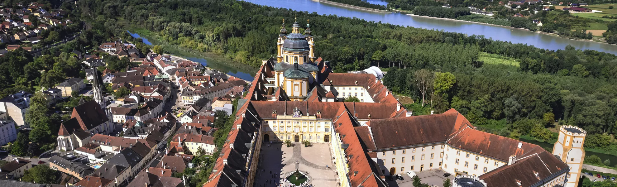 Stift Melk - © Freesurf - stock.adobe.com