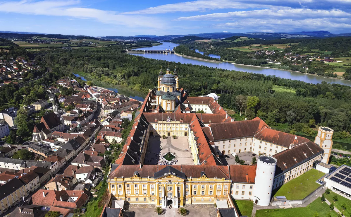 Stift Melk - © Freesurf - stock.adobe.com