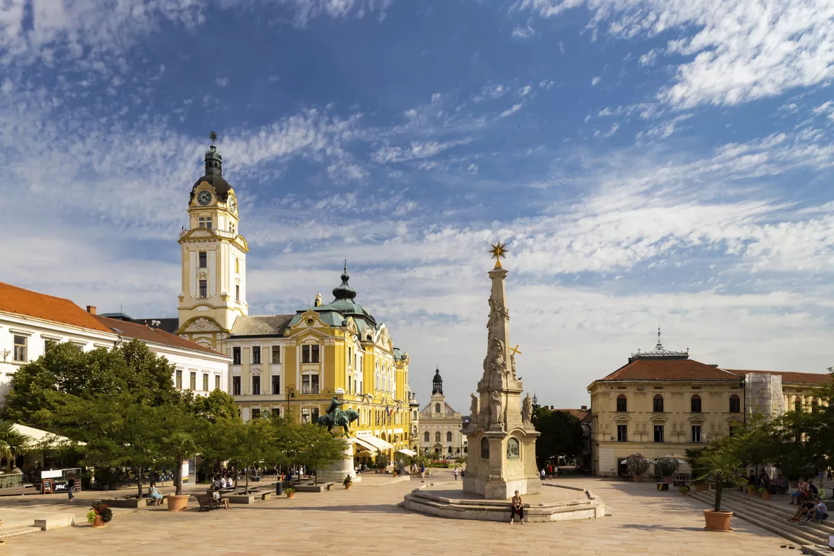 Altstadt in Pécs - © (c) Richard Semikwww.richardsemik.com+420603248313