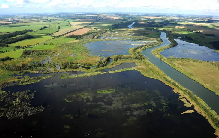 Die Peene bei Anklam - ©fotograupner - stock.adobe.com