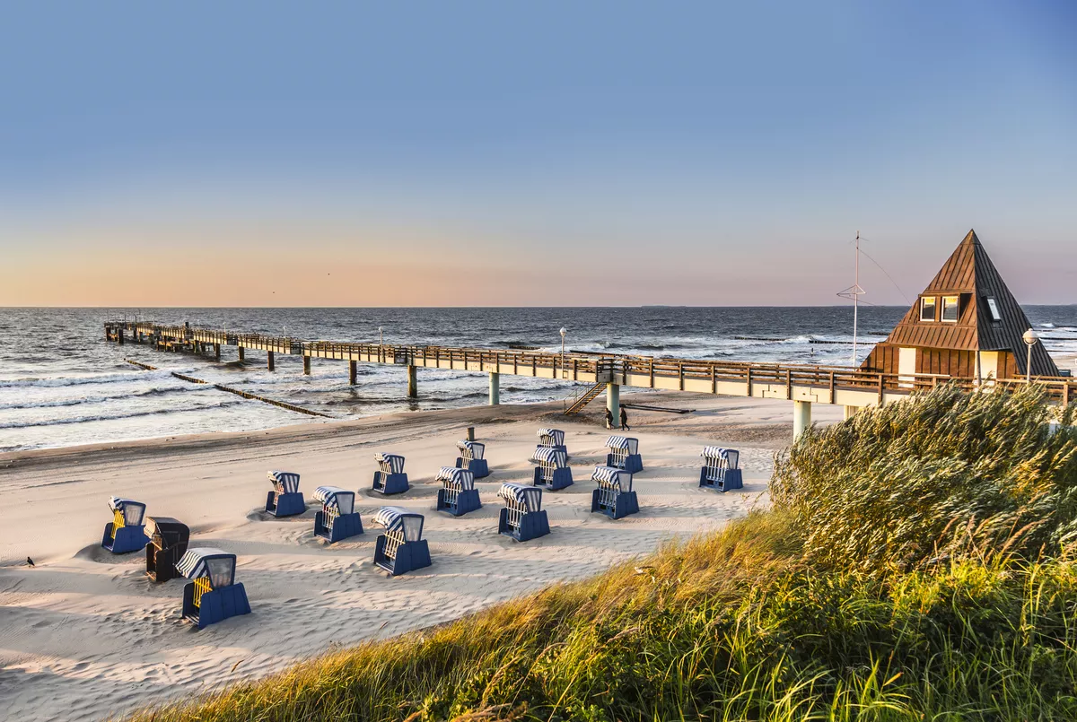 Ostseebad Koserow auf Usedom, Deutschland - ©travelview - stock.adobe.com