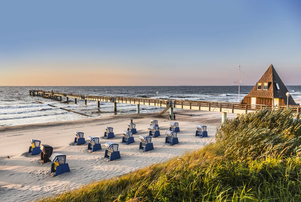 Ostseebad Koserow auf Usedom, Deutschland - ©travelview - stock.adobe.com