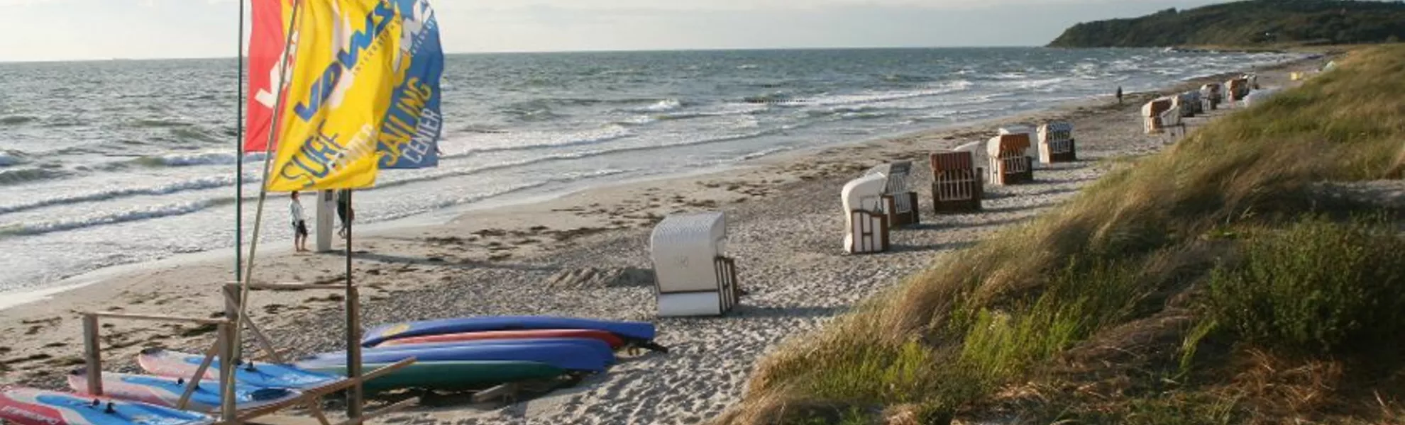 Strand bei Vitte