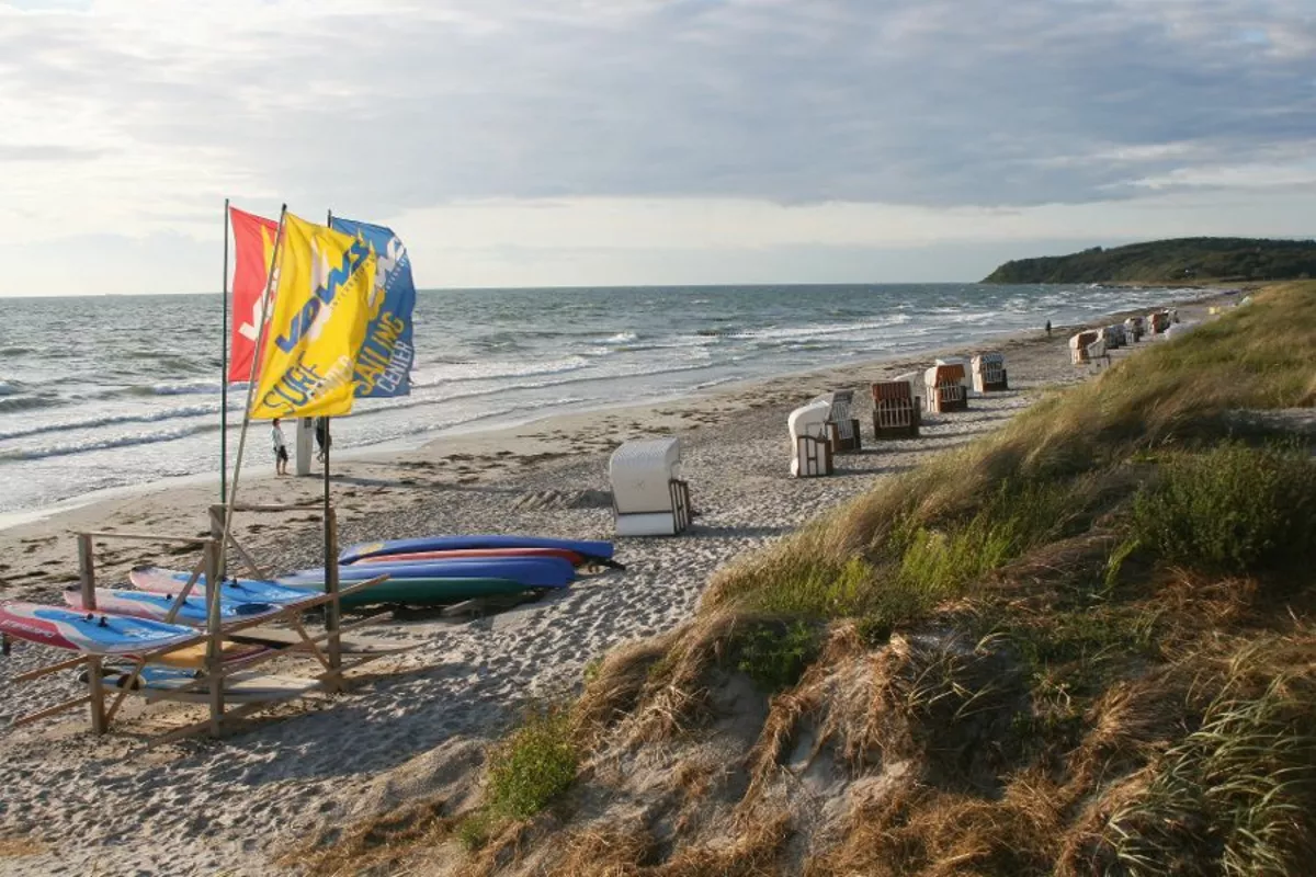 Strand bei Vitte
