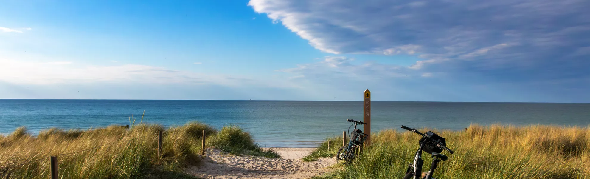 Weg zum Strand an der Ostsee in Zingst - © Karl - stock.adobe.com