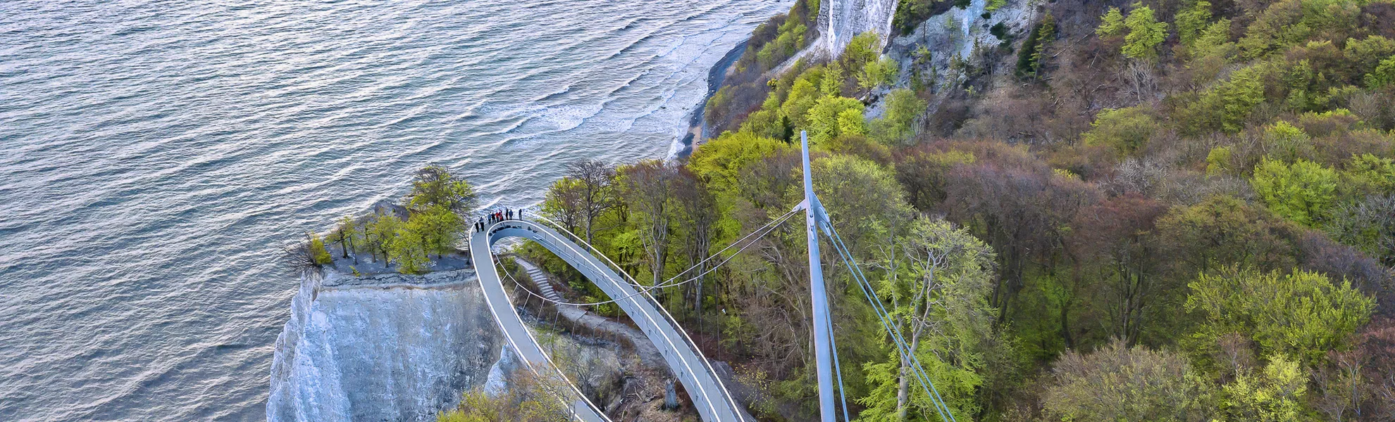Insel Rügen Skywalk Königstuhl - © TMV / Tim Allrich