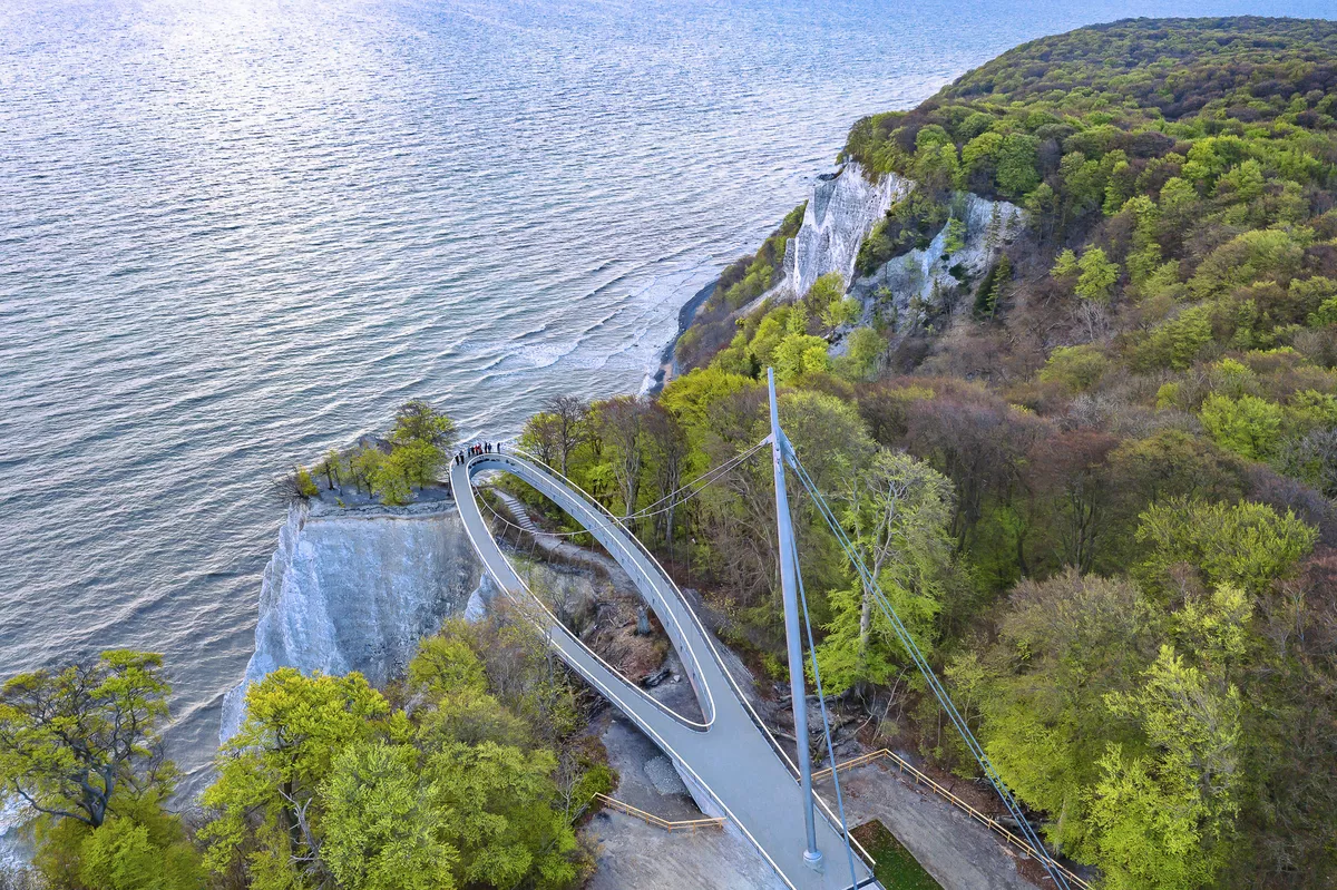 Insel Rügen Skywalk Königstuhl - © TMV / Tim Allrich