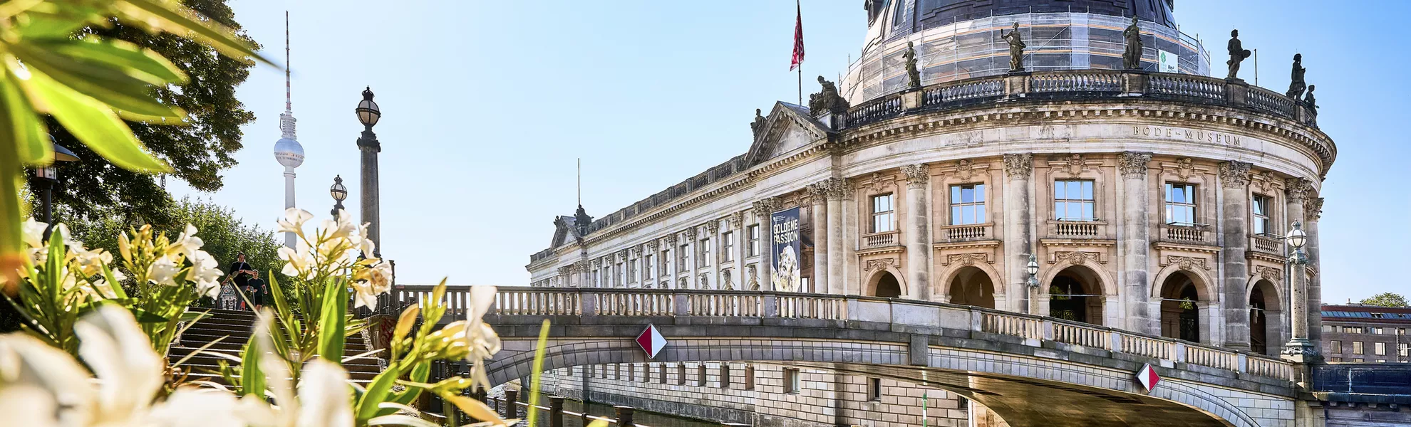 Bodemuseum auf Museumsinsel, Berlin - © WEGENER JENS