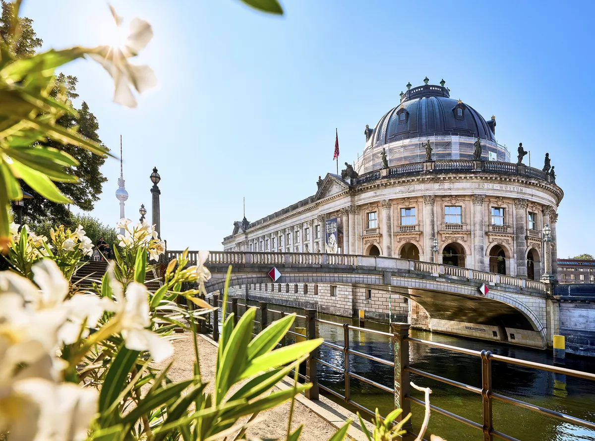 Bodemuseum auf Museumsinsel, Berlin - © WEGENER JENS
