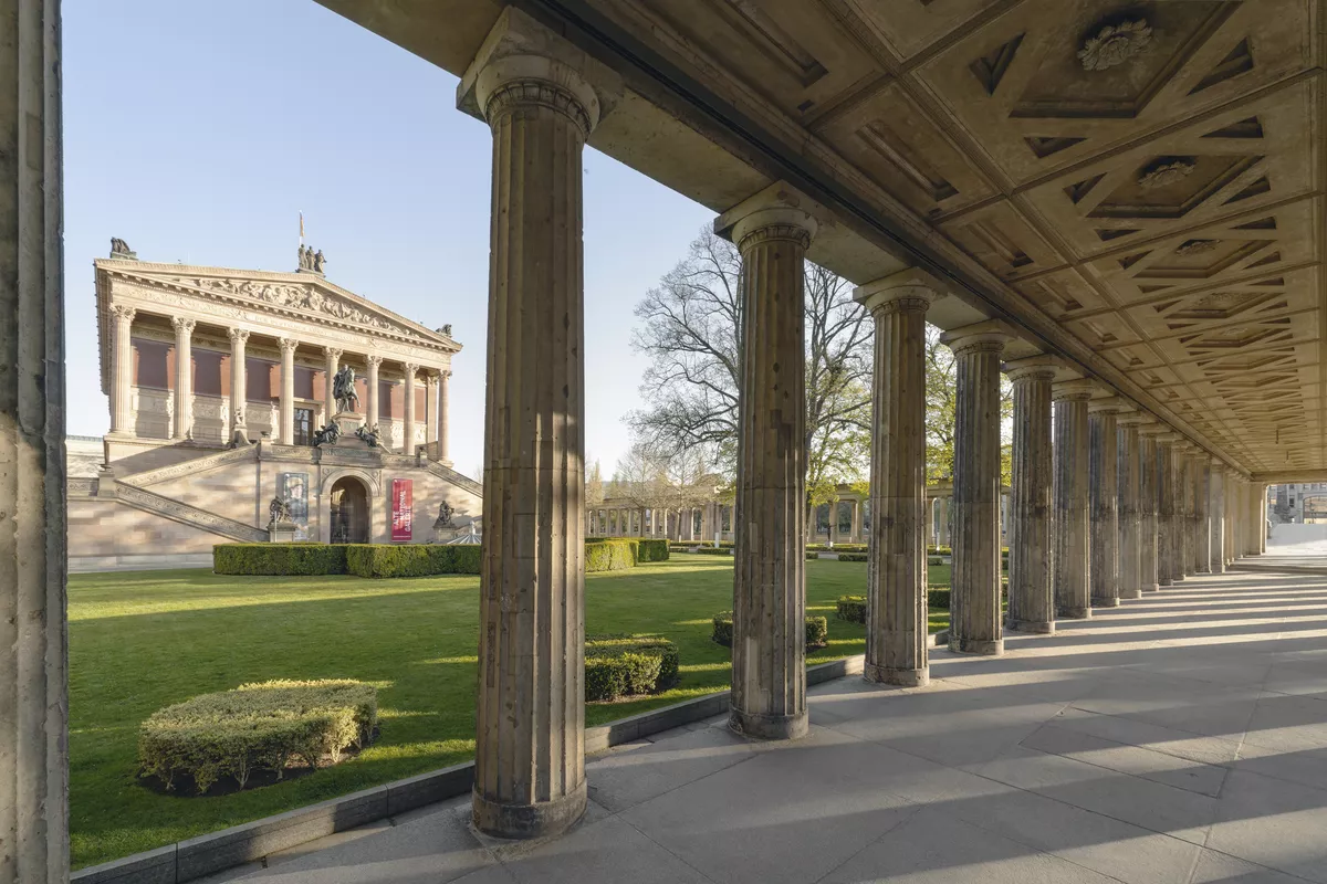Alte Nationalgalerie, Berlin - © Felix Meyer