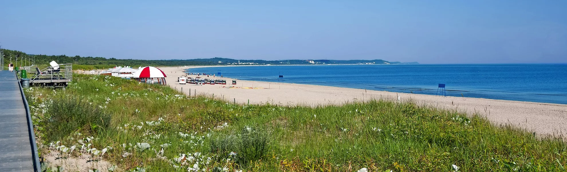 Strand von Swinemünde in Polen - © travelpeter - Fotolia