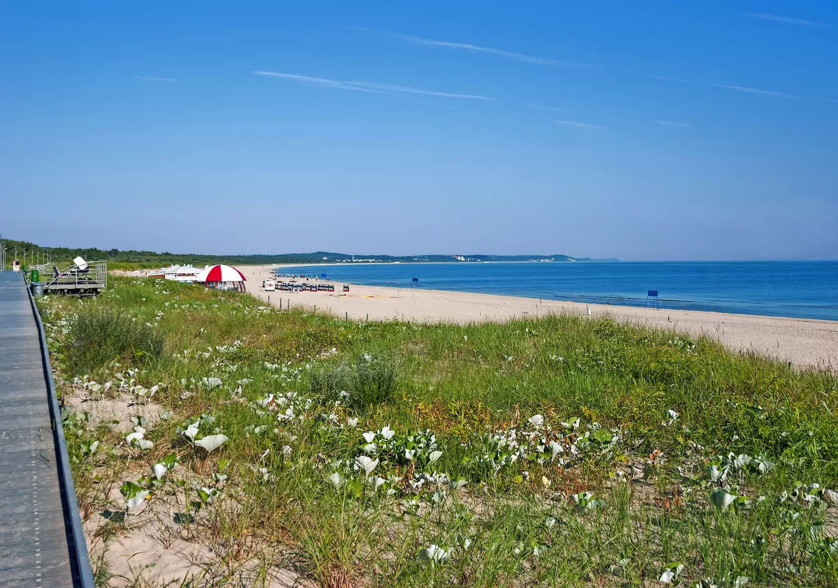 Strand von Swinemünde in Polen - © travelpeter - Fotolia