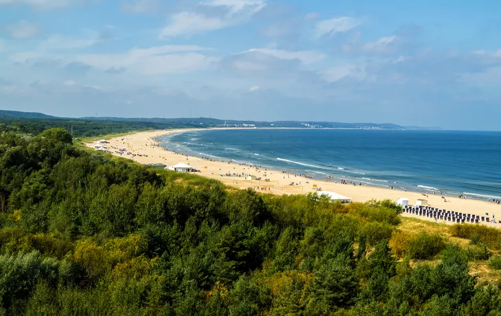 © Emil Lazar - stock.adobe.com - Swinemünde an der polnischen Ostsee