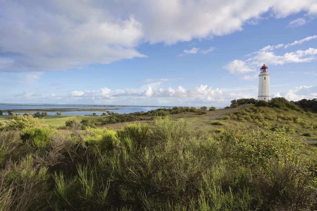 Leuchtturm Dornbusch, Insel Hiddensee