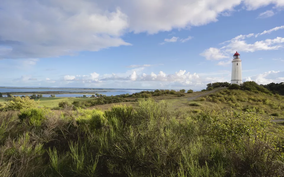 Leuchtturm Dornbusch, Insel Hiddensee