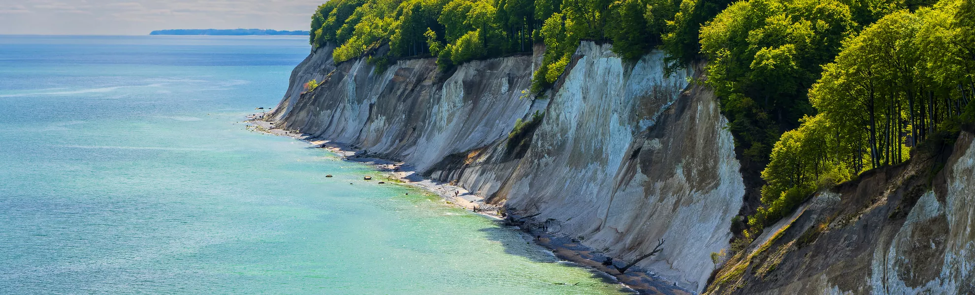 Kreidefelsen auf der Insel Rügen - © Rico Ködder - stock.adobe.com