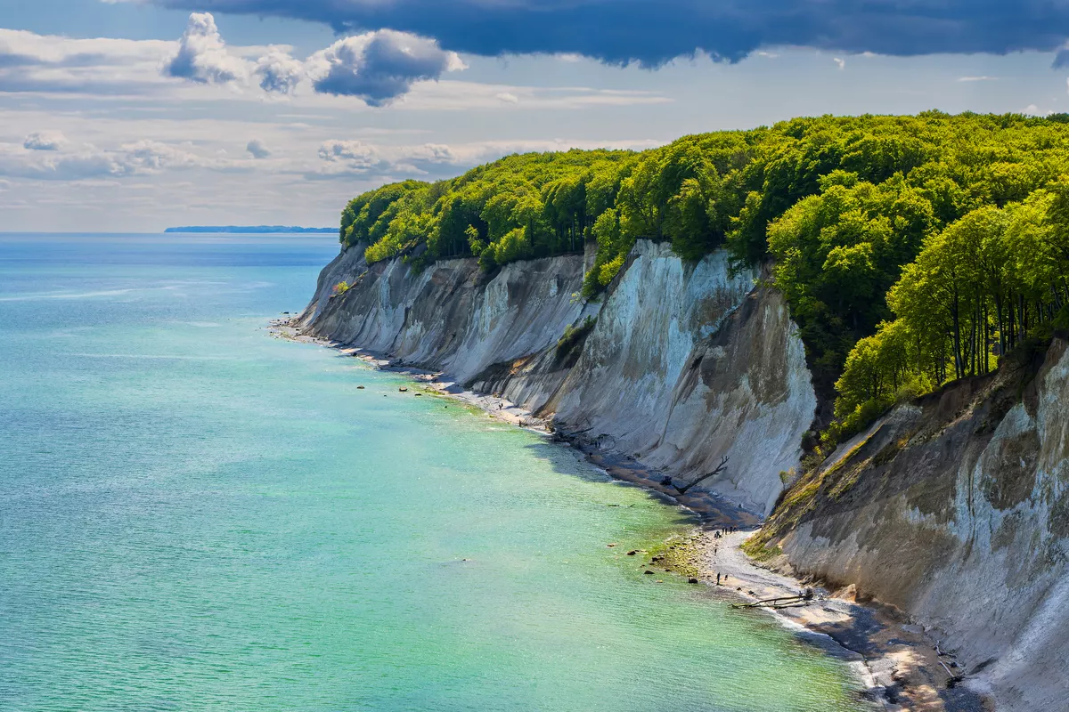 Kreidefelsen auf der Insel Rügen - © Rico Ködder - stock.adobe.com