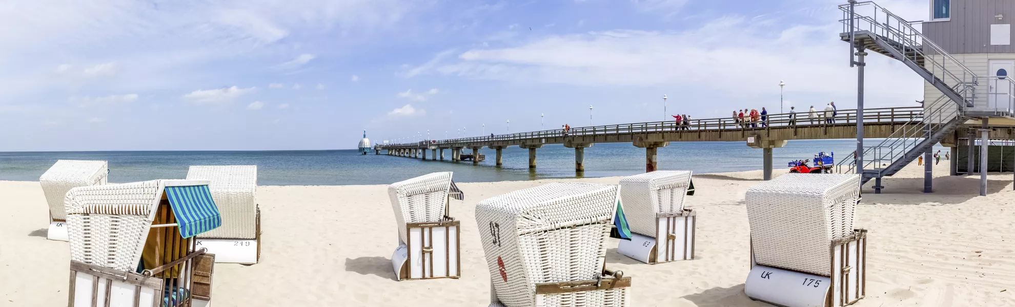 Seebrücke von Zinnowitz auf Usedom - © Sina Ettmer - stock.adobe.com