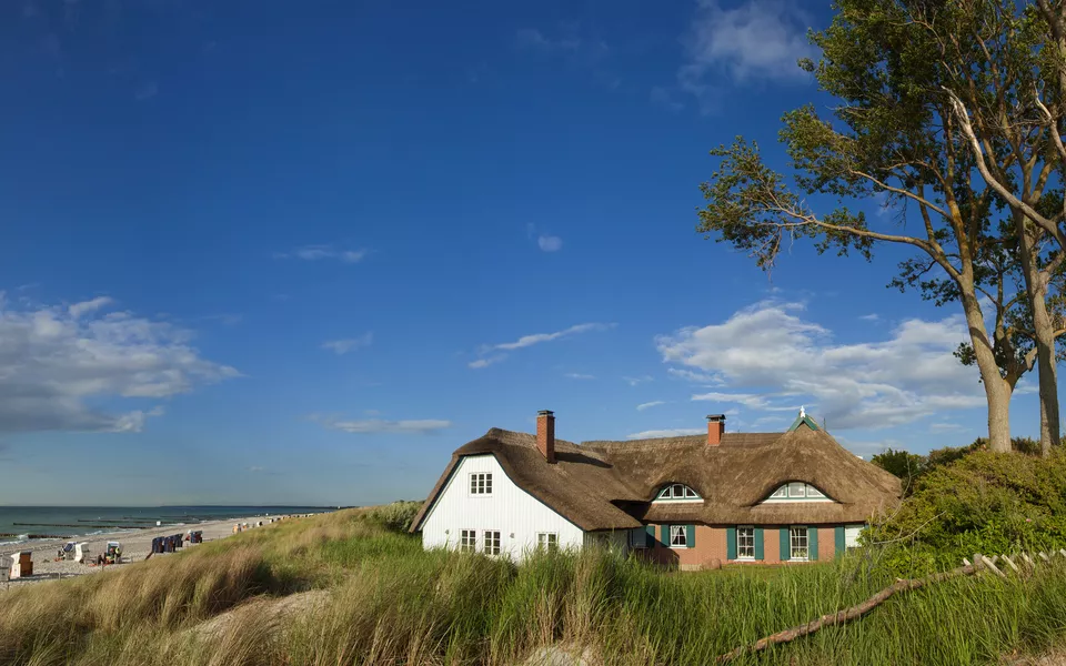 Ahrenshoop an der Ostsee