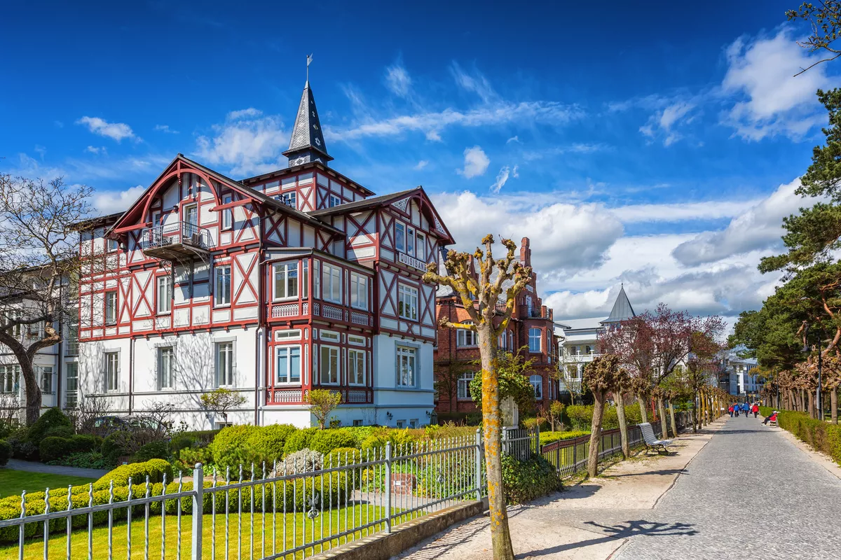 Strandpromenade des Ostseebads Binz auf der Insel Rügen - © Mirko Boy - stock.adobe.com
