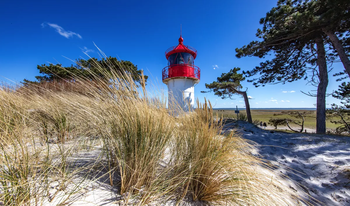 Leuchtfeuer Gellen auf der Insel Hiddensee - © Klaus Haase  - stock.adobe.com