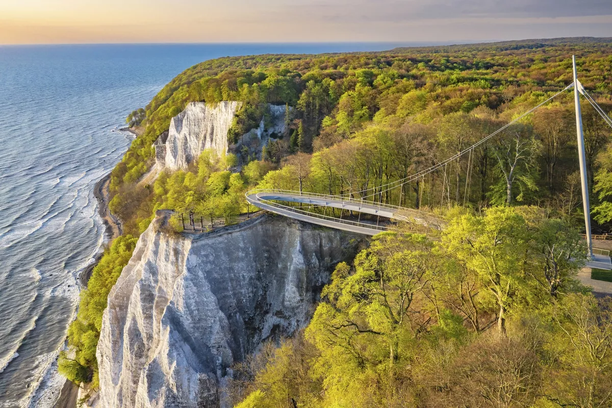 Insel Rügen Skywalk Königstuhl - © TMV - Tim Allrich
