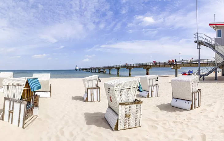 Seebrücke von Zinnowitz auf Usedom - © Sina Ettmer - stock.adobe.com