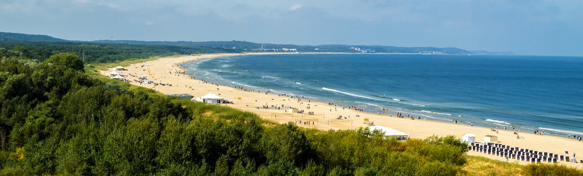 Swinemünde an der polnischen Ostsee - © Emil Lazar - stock.adobe.com