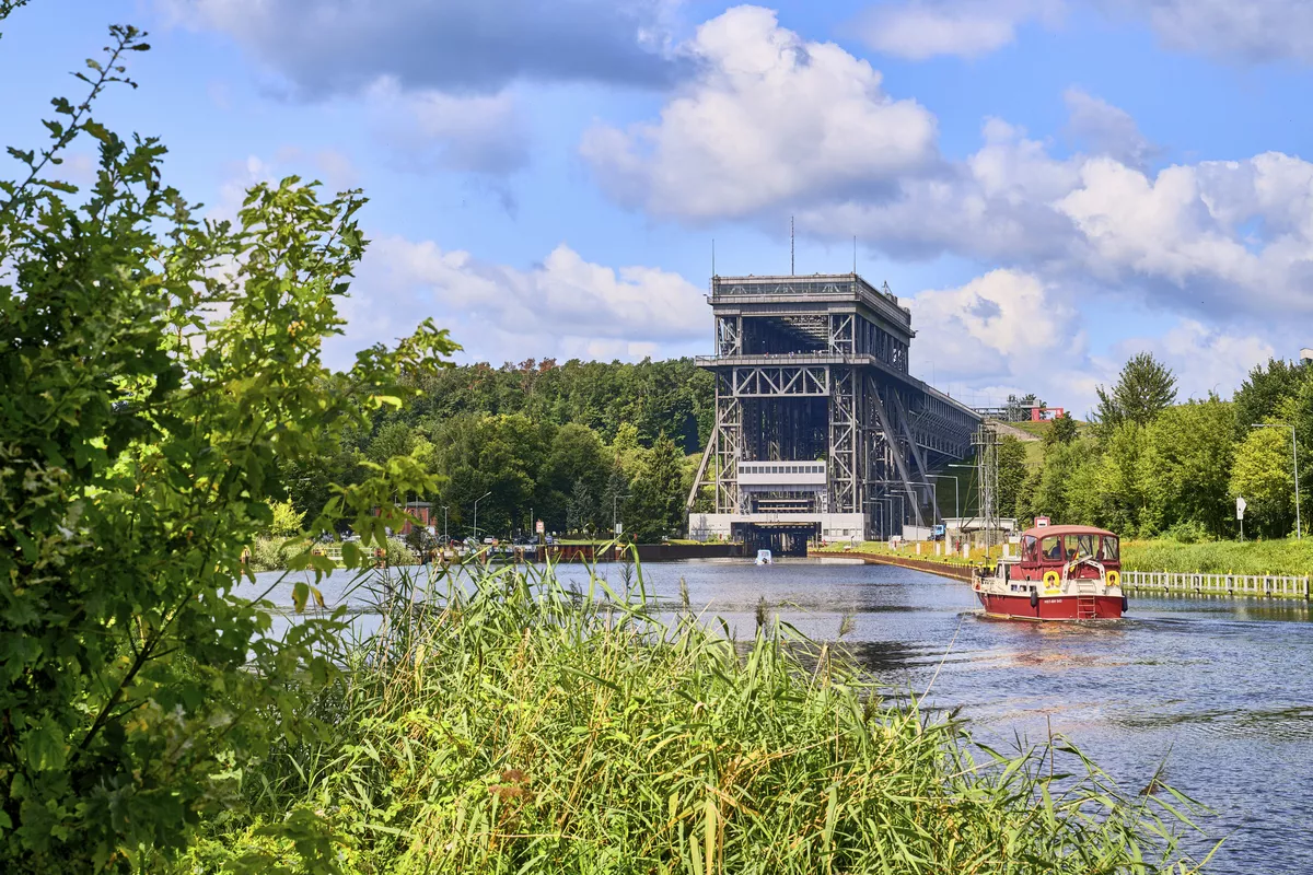 Schiffshebewerk Niederfinow - © WEGENER JENS