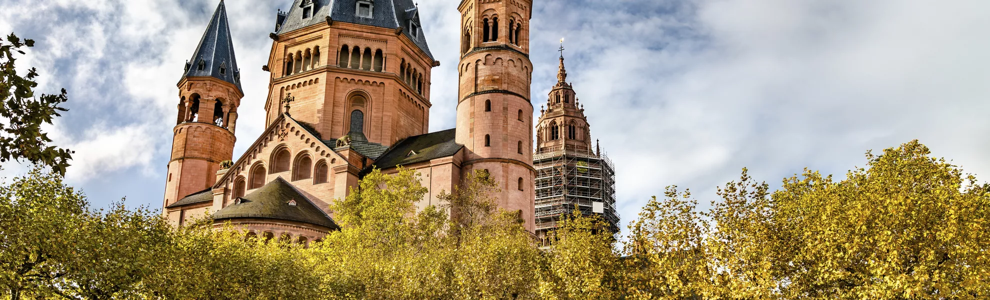 Dom in Mainz - © Getty Images/iStockphoto