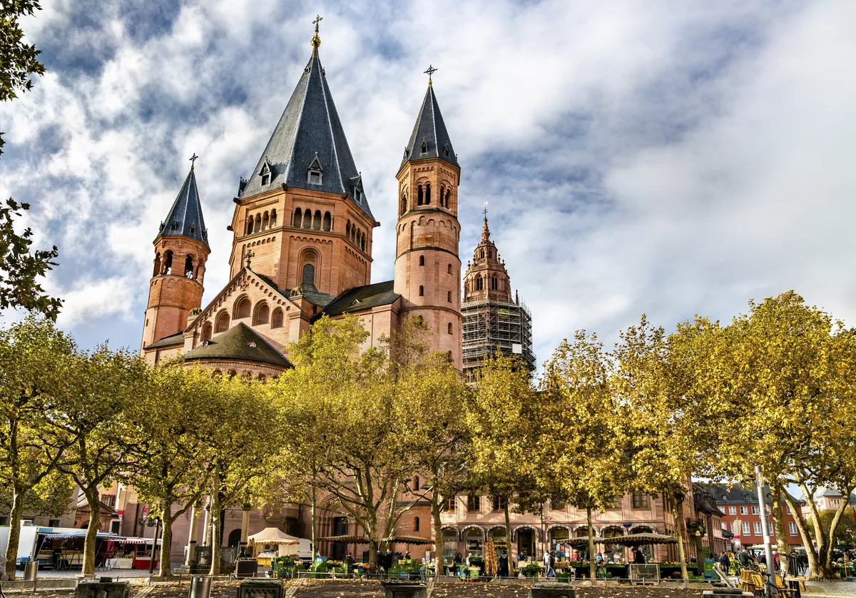 Dom in Mainz - © Getty Images/iStockphoto
