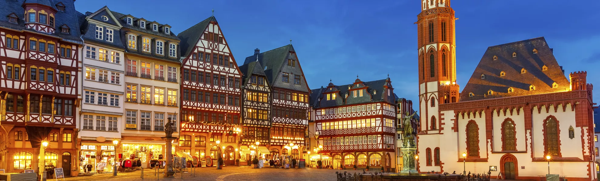 Historisches Zentrum, Frankfurt - © shutterstock_128455949