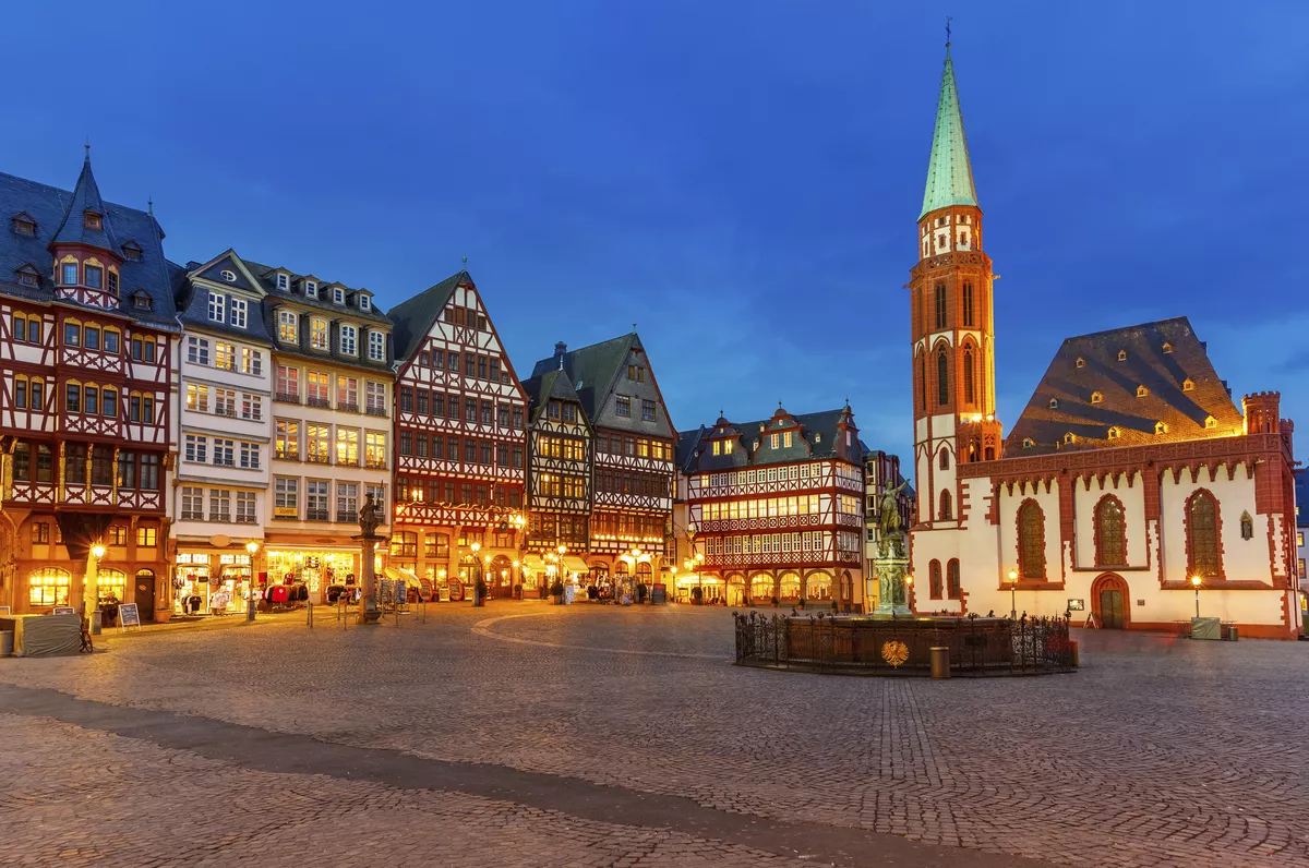 Historisches Zentrum, Frankfurt - © shutterstock_128455949
