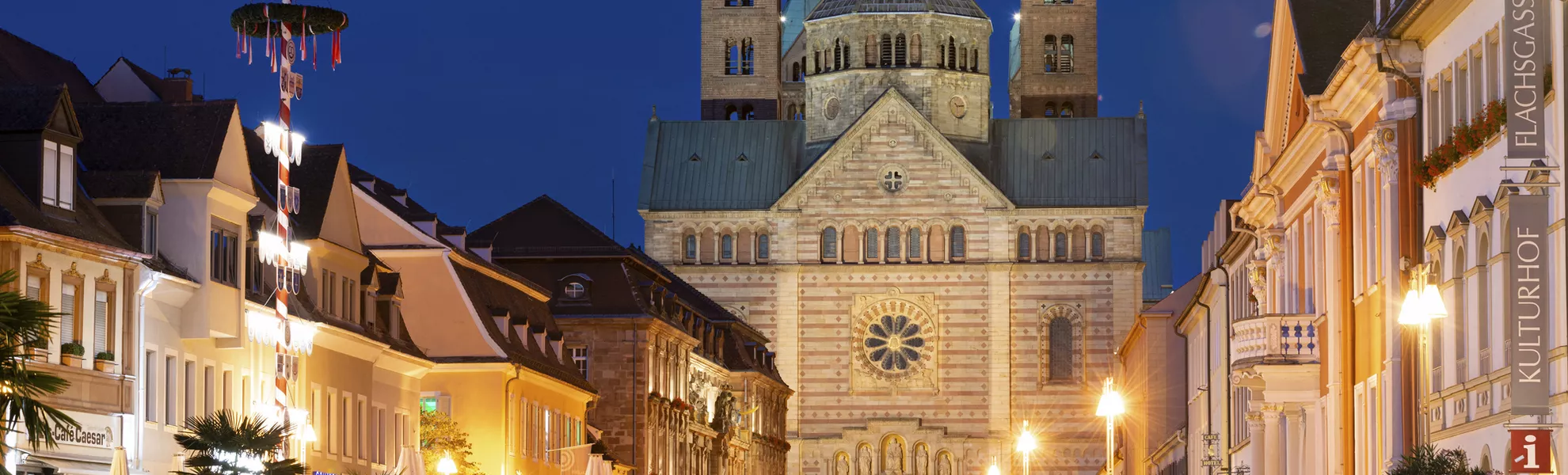 Speyer am Abend - © Francesco Carovillano
