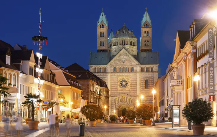 Speyer am Abend - © Francesco Carovillano