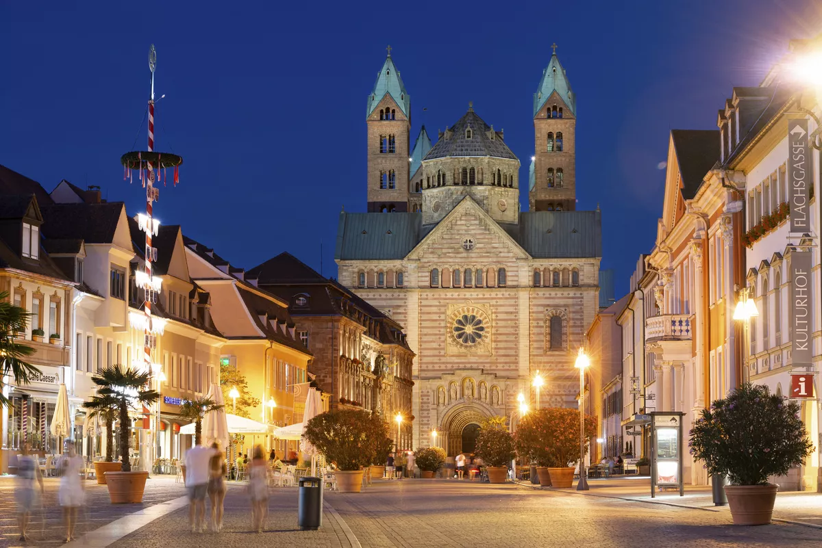 Speyer am Abend - © Francesco Carovillano