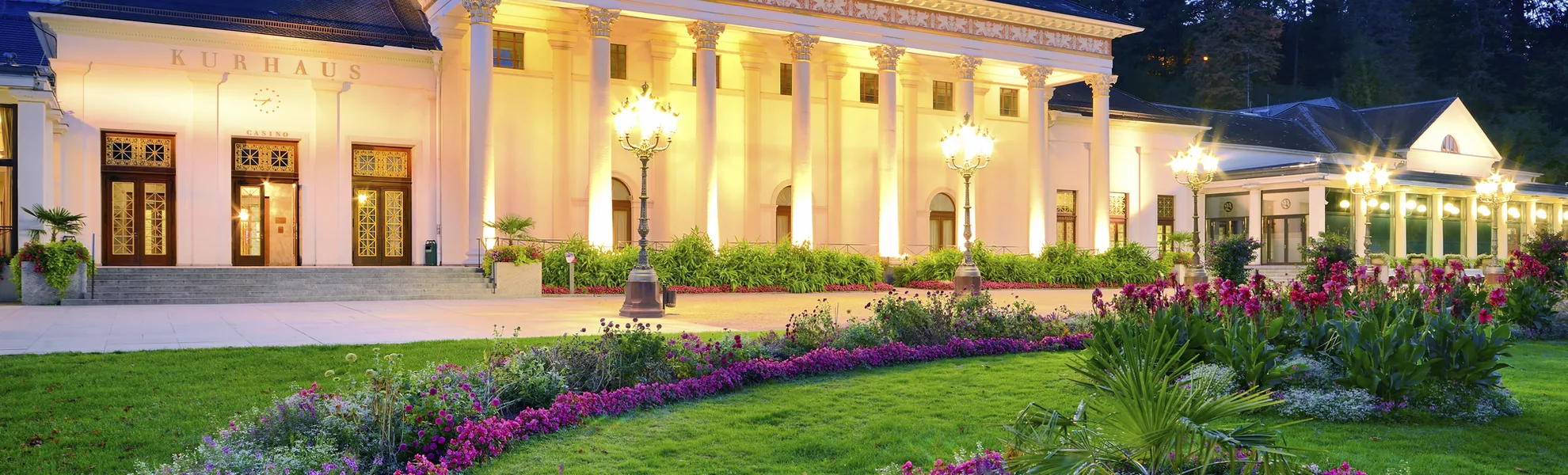 Kurhaus in Baden-Baden - © FRANCESCO CAROVILLANO