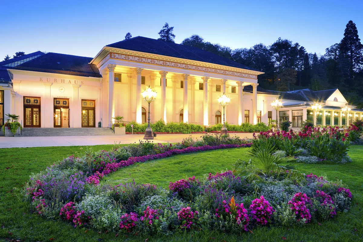 Kurhaus in Baden-Baden - © FRANCESCO CAROVILLANO