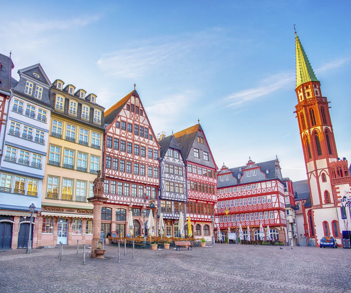 Marktplatz, Frankfurt - © Getty Images