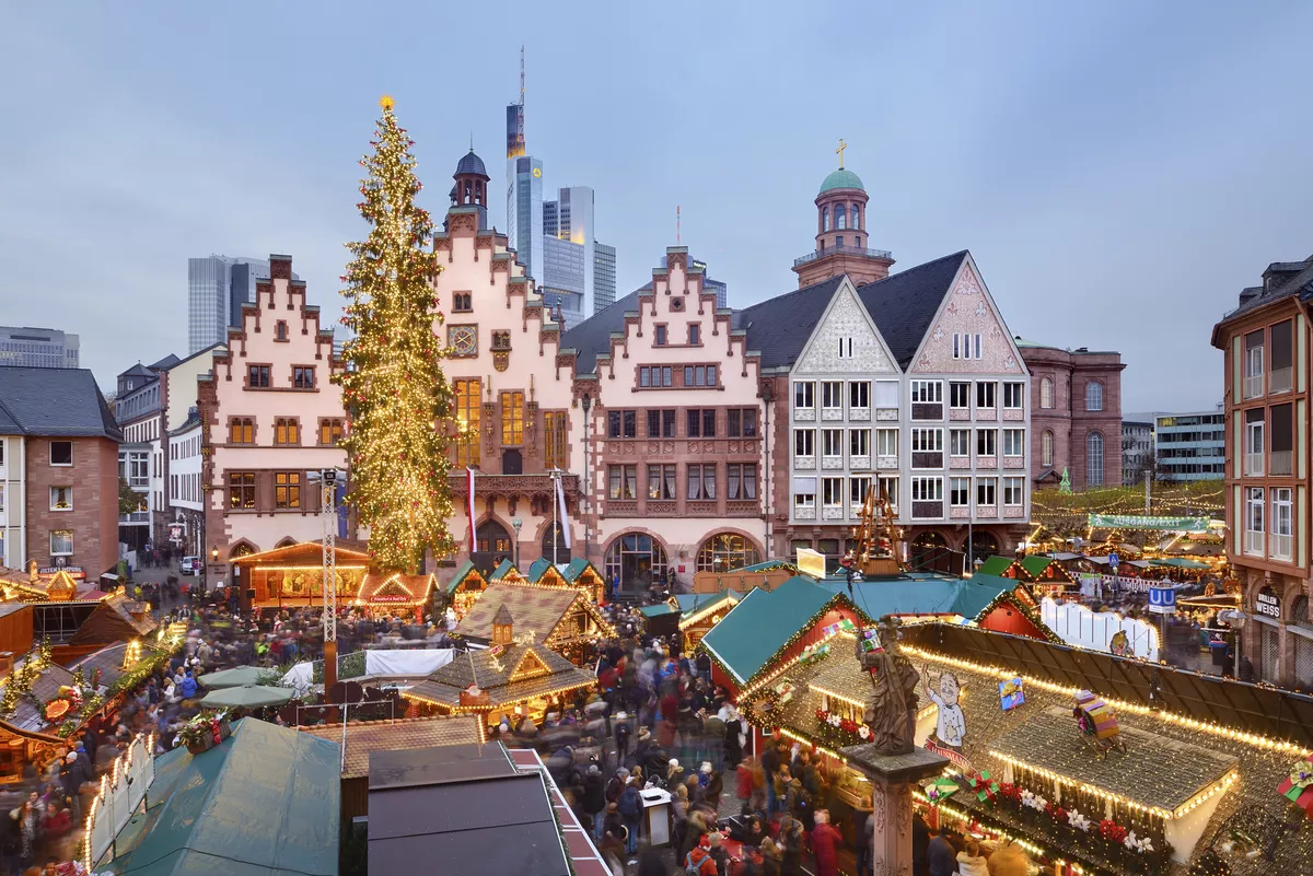 Weihnachtsmark Frankfurt am Main - © Francesco Carovillano